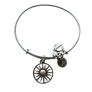 Shining Symbolism: Alex and Ani Sun Charm Bangle
